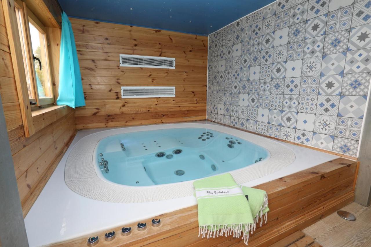 Mobil Home Xxl 4 Chambres - Camping Le Clos Cacheleux Miannay Bagian luar foto