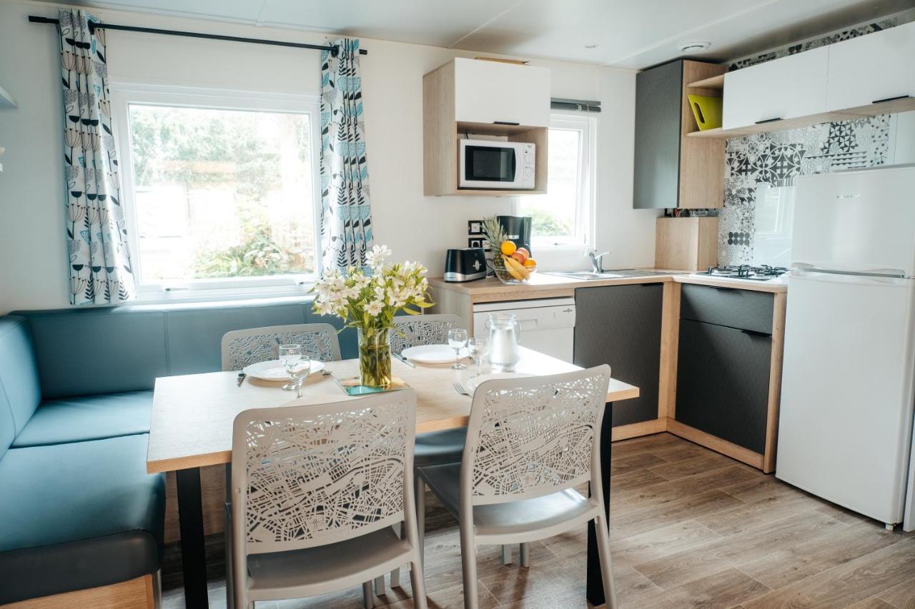 Mobil Home Xxl 4 Chambres - Camping Le Clos Cacheleux Miannay Bagian luar foto
