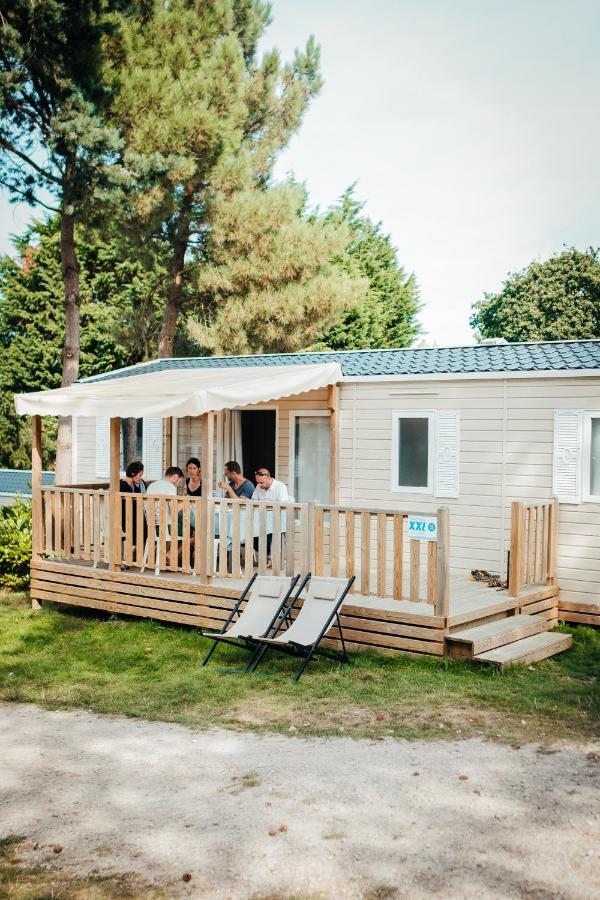 Mobil Home Xxl 4 Chambres - Camping Le Clos Cacheleux Miannay Bagian luar foto