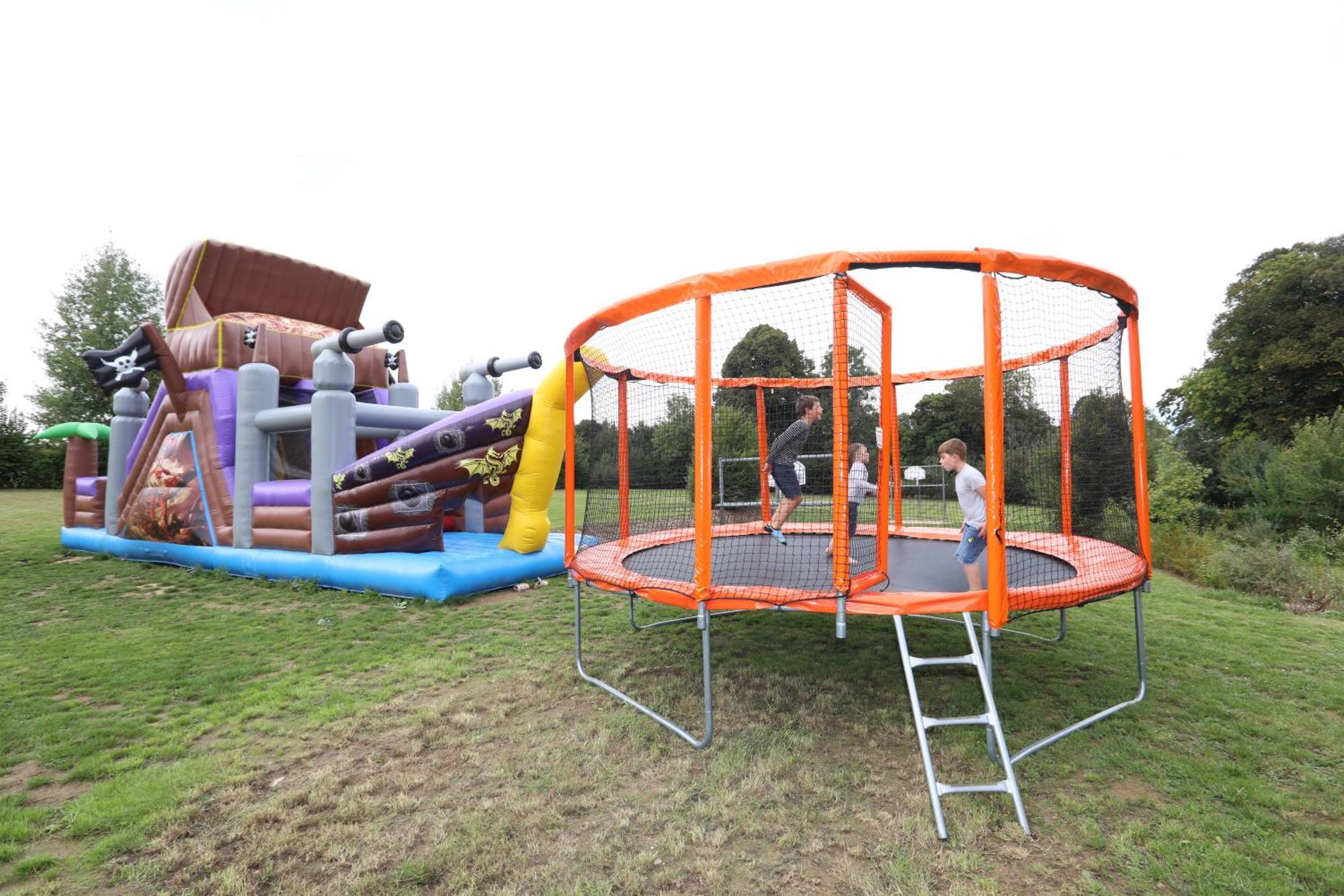 Mobil Home Xxl 4 Chambres - Camping Le Clos Cacheleux Miannay Bagian luar foto